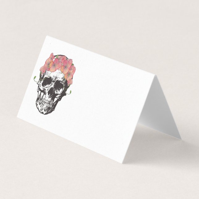 Skull Wedding Poppies (Front)
