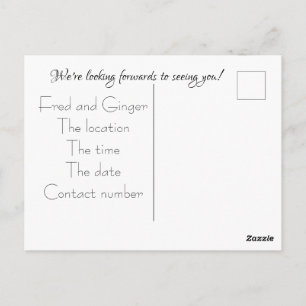 Skull Wedding Poppies Postcard