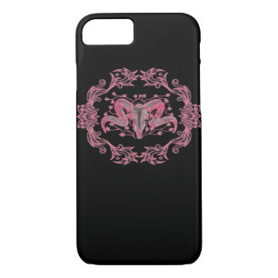 Skull Whimsigoth Aesthetic iPhone 8/7 Case
