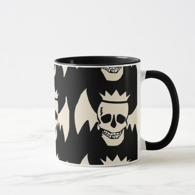 Skull Wings Mug (Right)