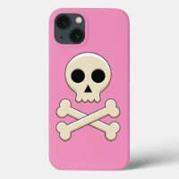 Skull with Bones