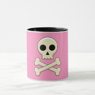 Skull with Bones Mug