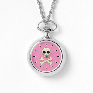 Skull with Bones Watch