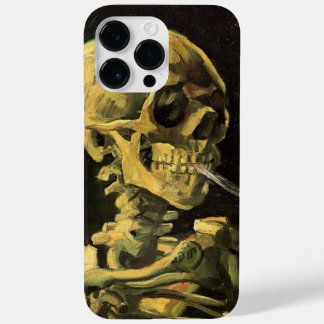 Skull with Burning Cigarette by Vincent van Gogh Case-Mate iPhone 14 Pro Max Case
