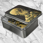 Skull with Burning Cigarette by Vincent van Gogh Jigsaw Puzzle<br><div class="desc">Skull with Burning Cigarette by Vincent van Gogh is a vintage fine art post impressionism still life painting. A portrait of human skeleton smoking. Great image to use for anti-smoking products. Smoking kills 1, 000s every year, help someone to quit smoking today. Great image for Halloween or Día de los...</div>