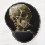 Skull with Burning Cigarette Vincent van Gogh Art Gel Mouse Pad<br><div class="desc">Vincent van Gogh (Dutch, 1853 - 1890) Skull of a Skeleton with Burning Cigarette, 1885–86, Oil on canvas Unframed: 32 cm × 24.5 cm (13 in × 9.6 in) Early work by Vincent van Gogh. This small painting is part of the permanent collection of the Van Gogh Museum in Amsterdam....</div>