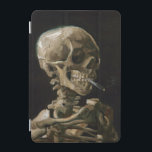 Skull with Burning Cigarette Vincent van Gogh Art iPad Mini Cover<br><div class="desc">Vincent van Gogh (Dutch, 1853 - 1890) Skull of a Skeleton with Burning Cigarette, 1885–86, Oil on canvas Unframed: 32 cm × 24.5 cm (13 in × 9.6 in) Early work by Vincent van Gogh. This small painting is part of the permanent collection of the Van Gogh Museum in Amsterdam....</div>