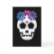 Skull With Flowers