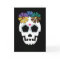 Skull With Flowers