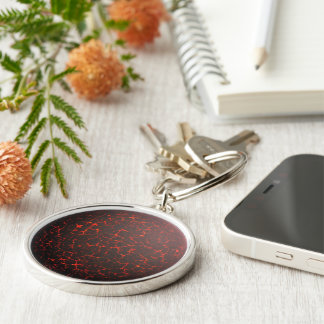 Skull With Samurai Helmet Key Ring