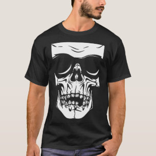 Skull with Sunglasses T-Shirt