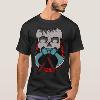 Skull withAxes Classic TShirt