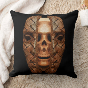 Skull Within: Unveiling Inner Complexity Cushion