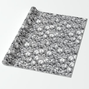 Skull Wrapping Paper