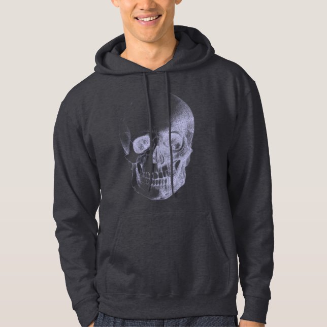 Skull X-Ray Hoodie (Front)