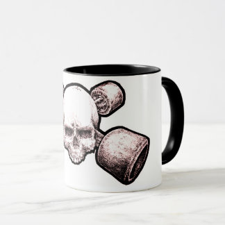 Skull & X-truX OG Skateboarder Mug