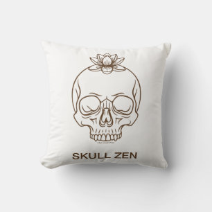 Skull Zen Cushion