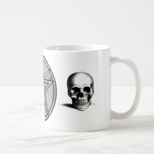 skulla, skulla, Picture1 Coffee Mug (Right)