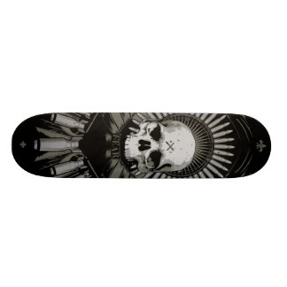 skullbig skateboard