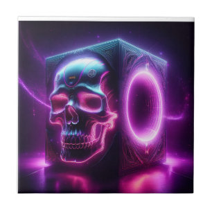 Skullbox Subwoofer Ceramic Tile
