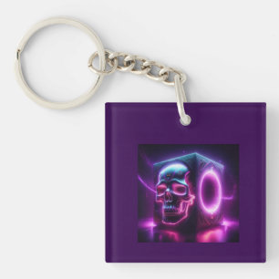 Skullbox Subwoofer Key Ring