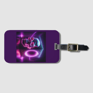 Skullbox Subwoofer Luggage Tag