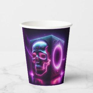 Skullbox Subwoofer Paper Cups