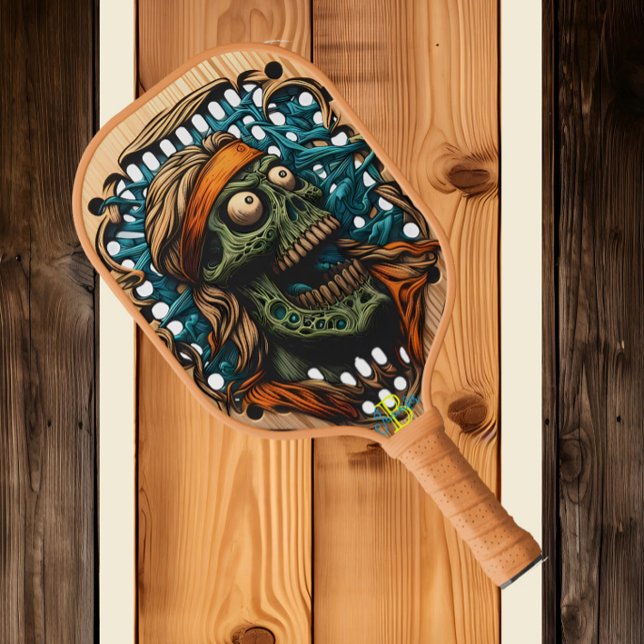 Skullcrafted Unique And Artistic Paddle (Creator Uploaded)