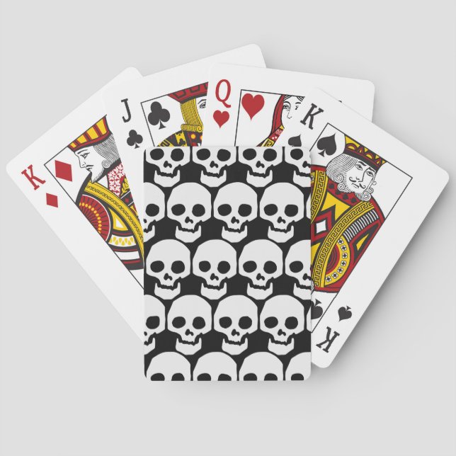 Skullduggery Classic Playing Cards (Back)