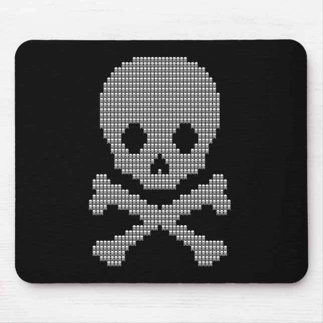 Skullduggery Mouse Pad (Front)