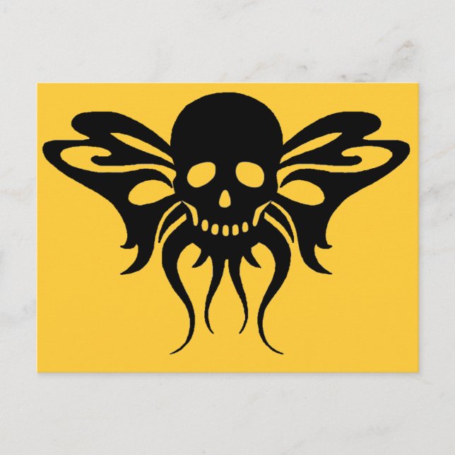 Skullfly Postcard (Front)