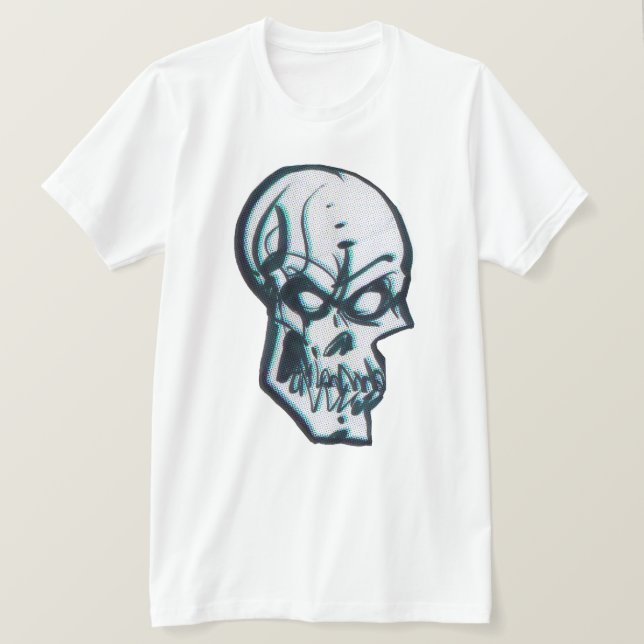 Skullhead t-shirt (Design Front)