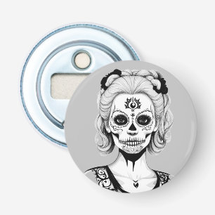SKULLHEAD WOMAN BOTTLE OPENER