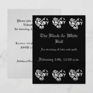 SkullHeart Invitation