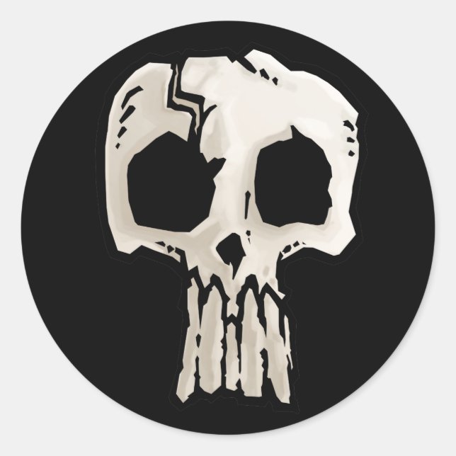 Skullie Sticker (Front)