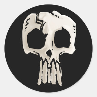 Skullie Sticker