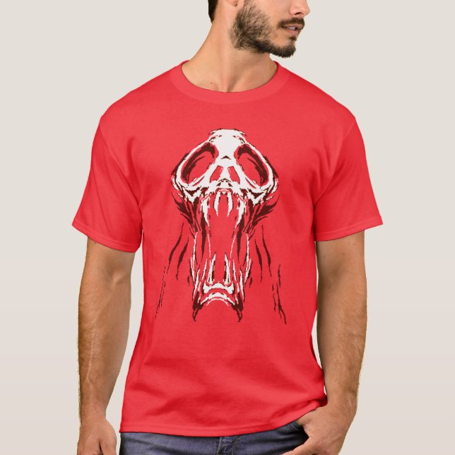 skullie T-Shirt (Front)