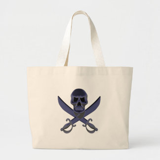 skullknife large tote bag