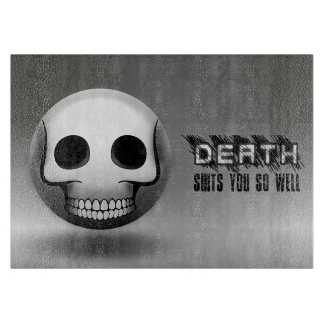 Skullmoji Cutting Board (Front)