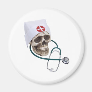 SkullNurse082309 Magnet