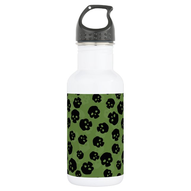 Skulls 532 Ml Water Bottle (Front)