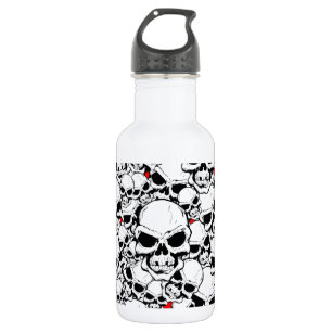SKULLS 532 ML WATER BOTTLE