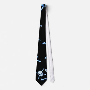 Skulls 5 tie