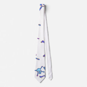 Skulls 6 tie