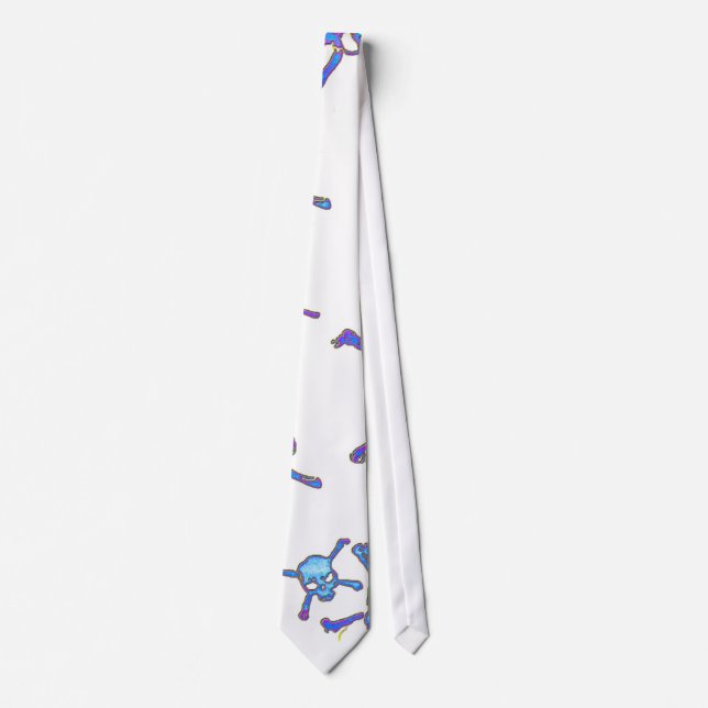 Skulls 6 tie (Front)