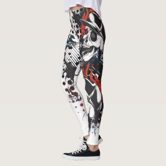 Skulls all over Leggings