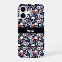 Skulls Among the Flowers
