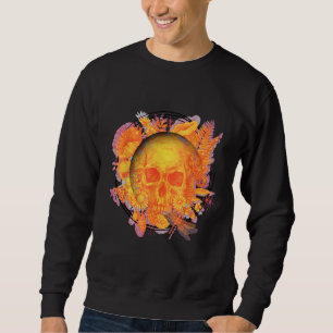 Skulls and Blooms Rustic Sweatshirt