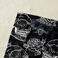 Skulls and Chalk Roses | Gothic Glam Funky Grunge