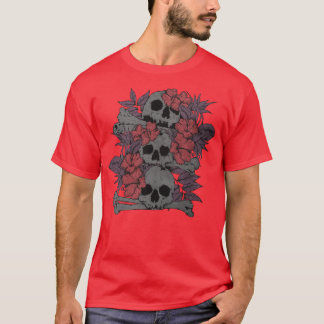 Skulls and crossbones T-Shirt